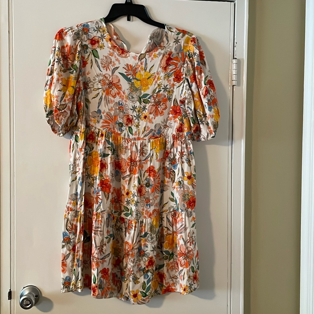 Floral dress from Freemarket size large